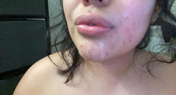 After a good throat fucking