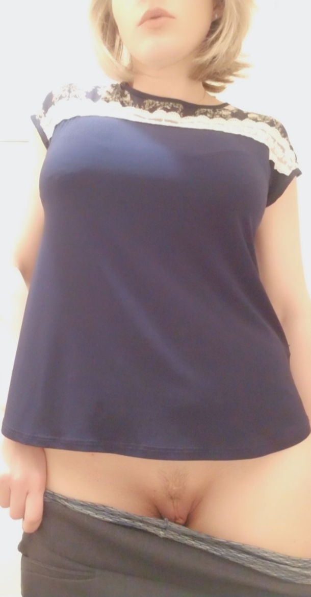 Doing a little teasing at the ofice