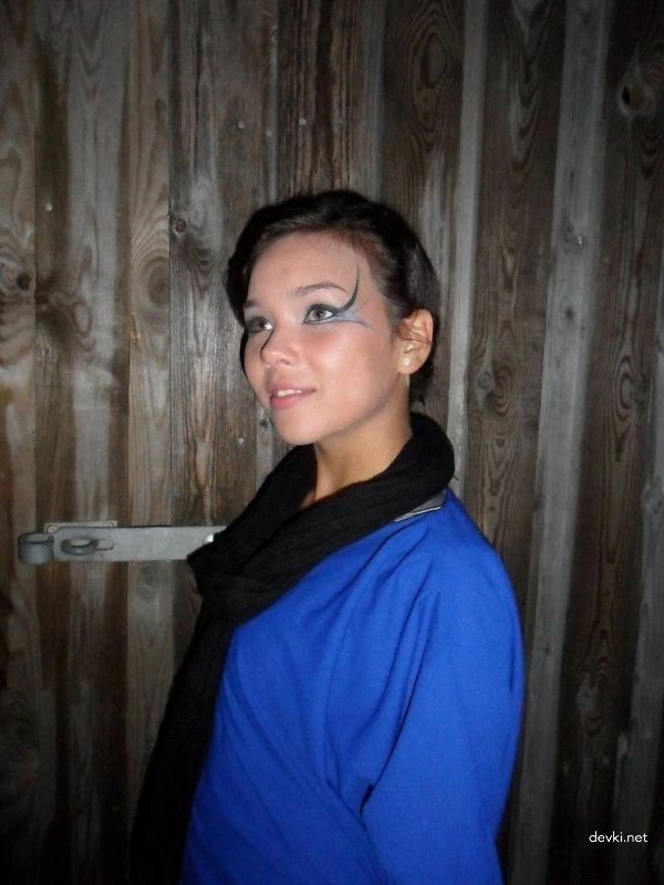 A man fucks a short-haired mistress