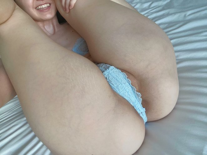 She's absolutely ravenous