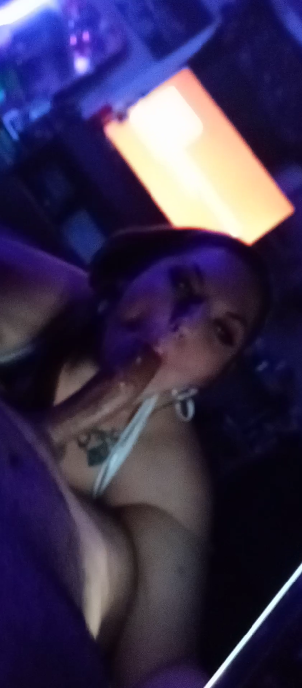 Think my bf will be mad that I skipped the discussing phase and went straight to the sucking the neighbors cock phase