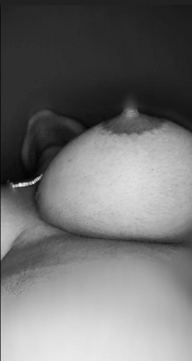 Y'all can't get enough of my breasts? (f)