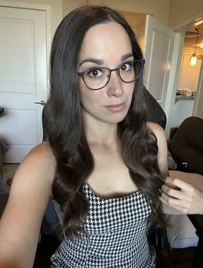 I adore the design of my dress.