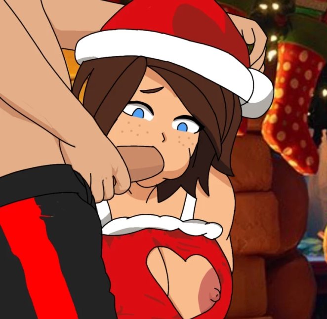 Tntina chupa mi polla