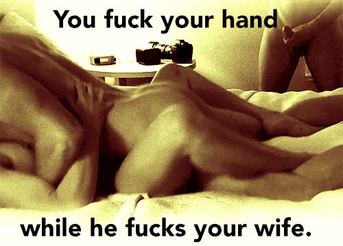 [GIF] Cause that's what a good cuck should do