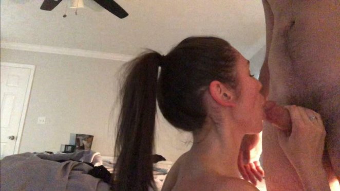 Blowjob with a Ponytail