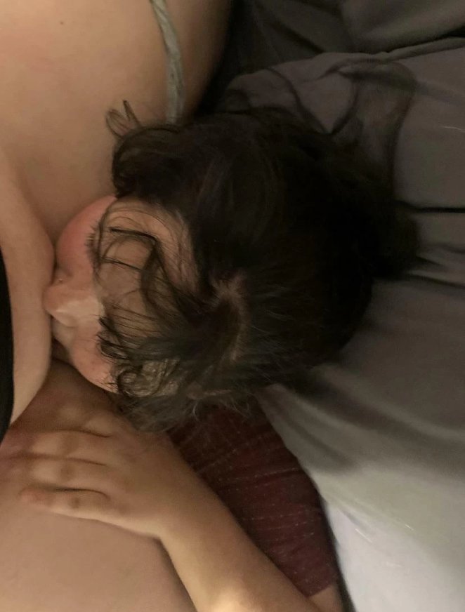 Riding her face is my fav activity