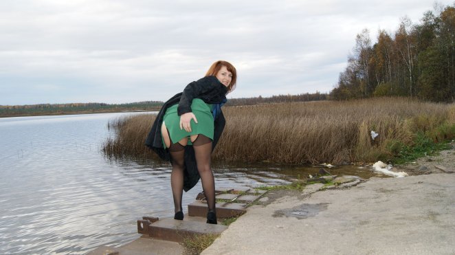 Russian slut wife sucks dick