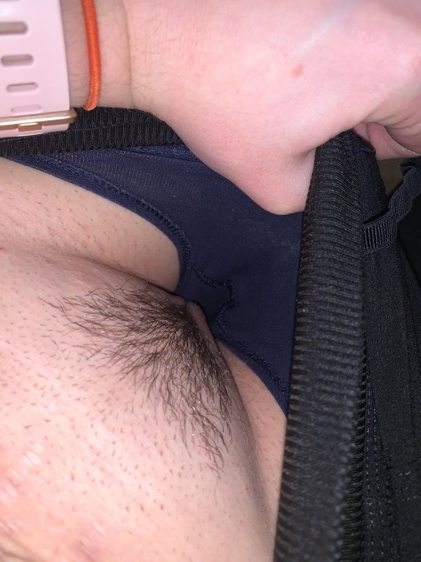 a POV peek into my panties