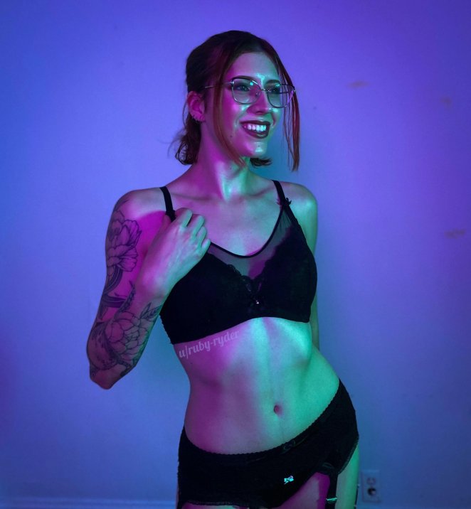 I'll keep my glasses on if you'd like