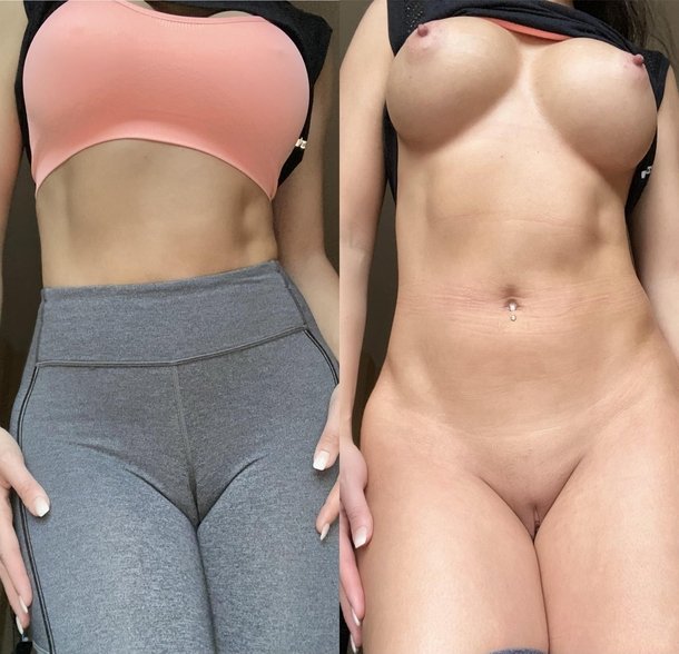 What the men at the gym dont get to see