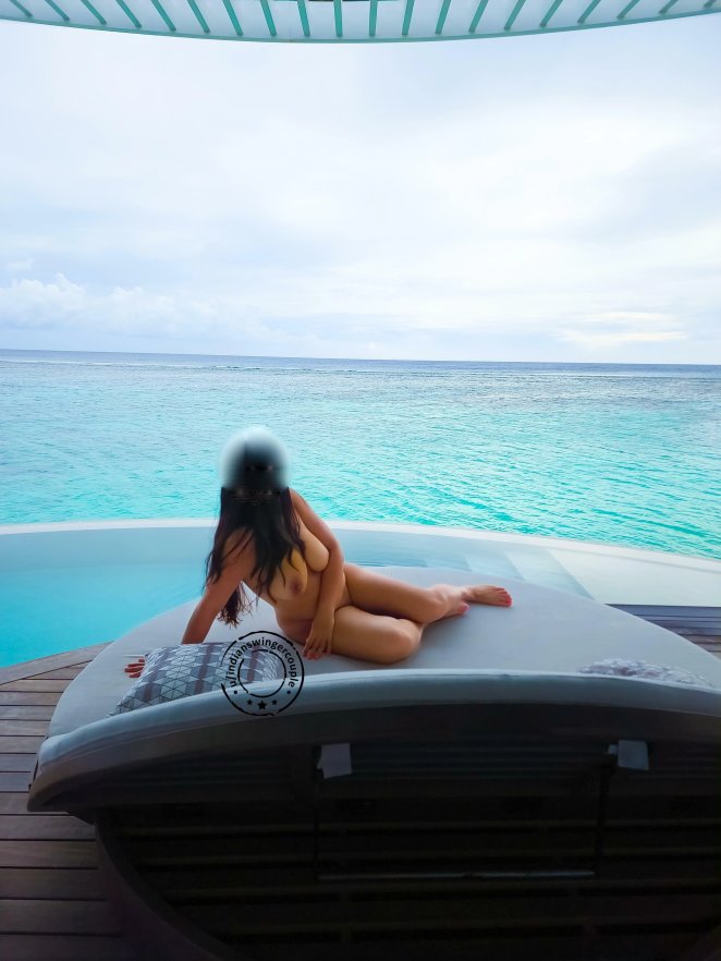 Her Ocean Bliss and My Scenic Serenity