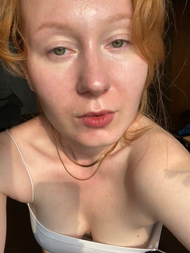 Morning Downblouse: A Peek into the Day