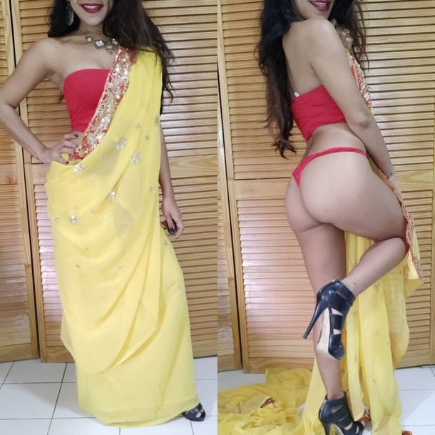 My first saree Didnt know draping was so hard Do you like it