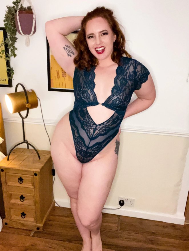 Fiery redheads and sleek bodysuits: a match made in fashion heaven