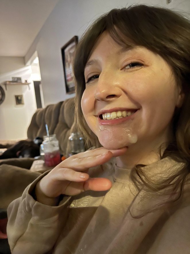 Missed a few bites while eating