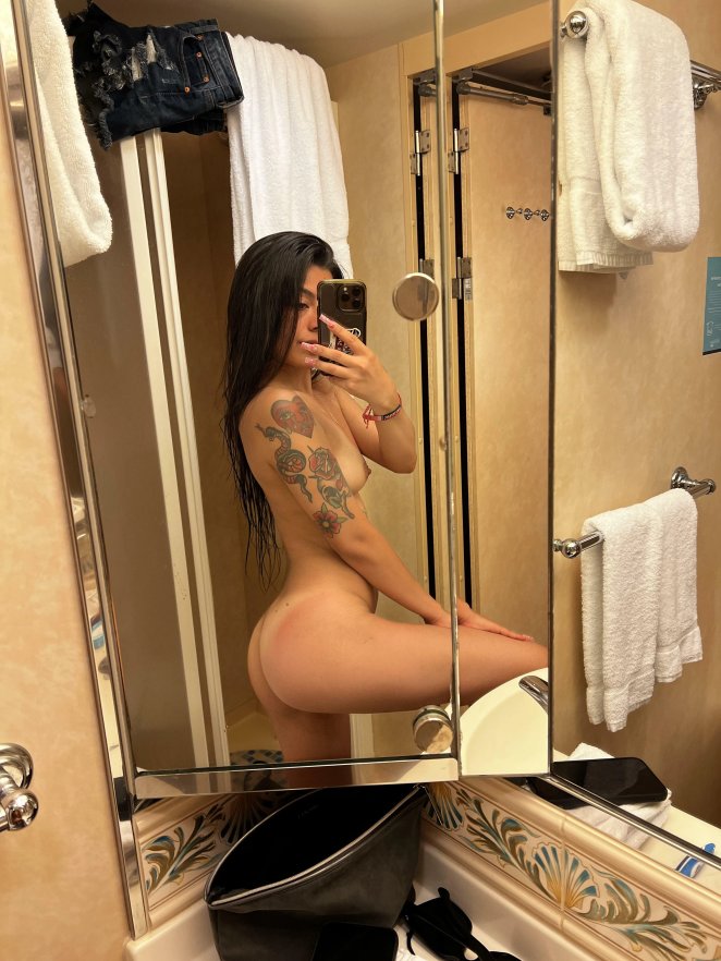 Just Emerged from the Pool