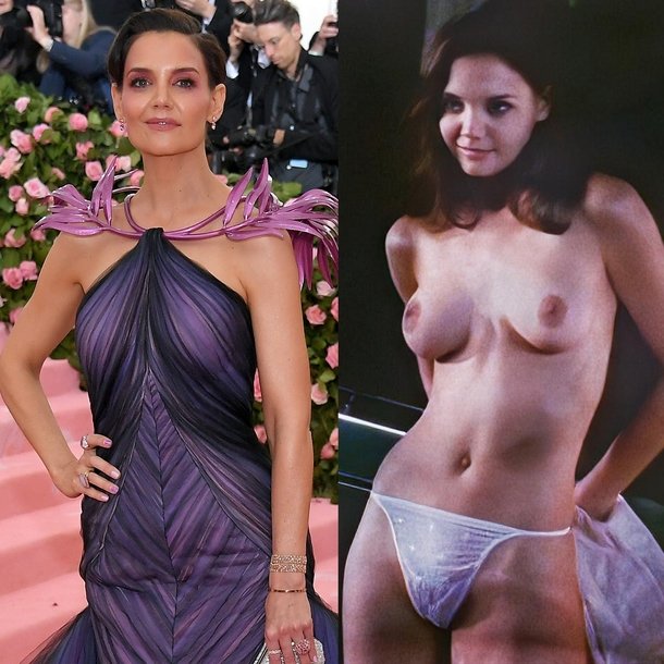 Katie Holmes onoff