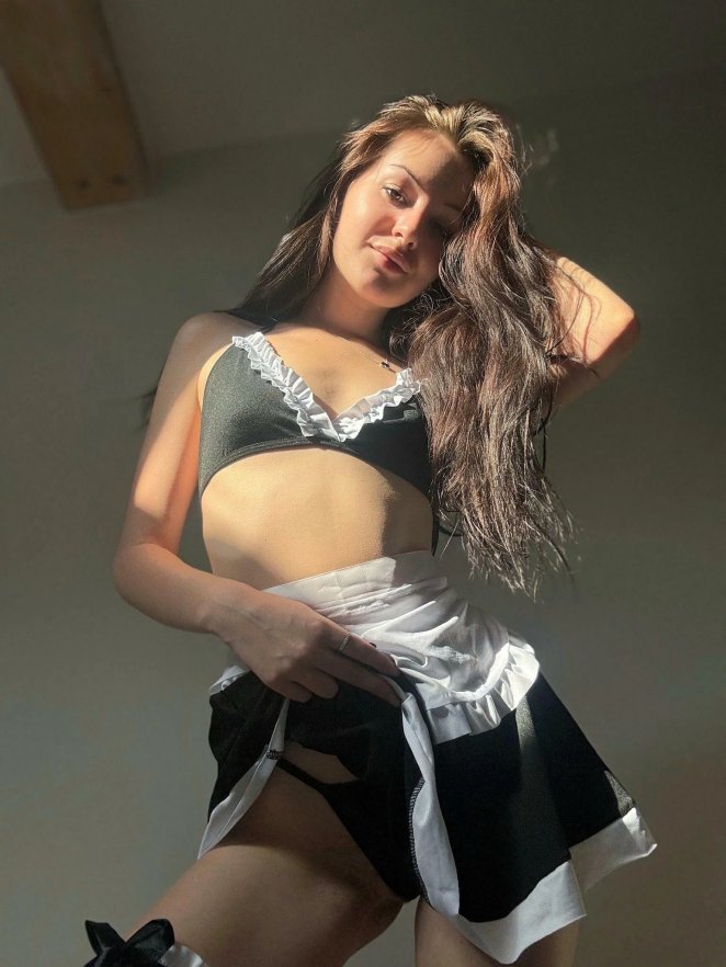 Capturing the beauty of my new underwear with a gentle photo