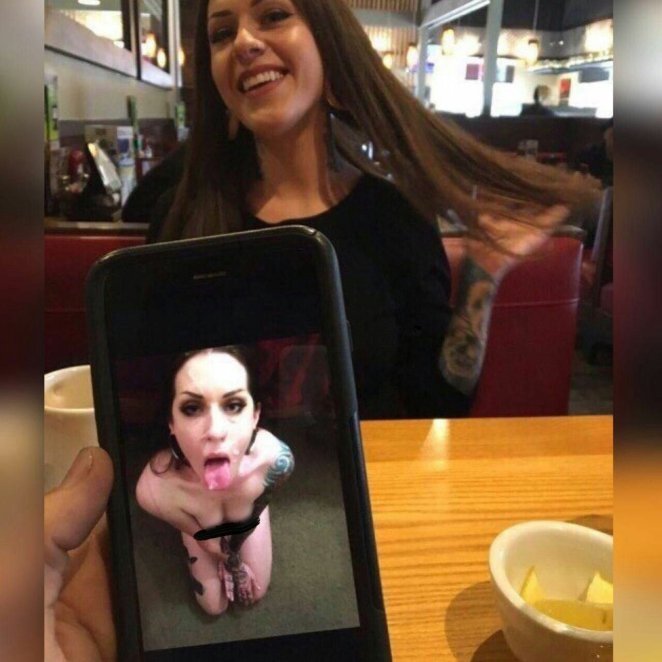 What she did last night