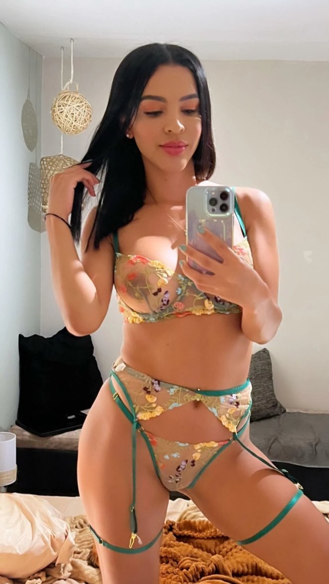 What's your opinion on my new lingerie? Is it cute or sexy?