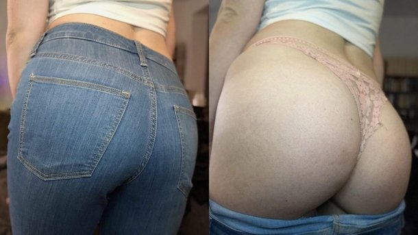 i fucking hate jeans so the sooner theyre off the better