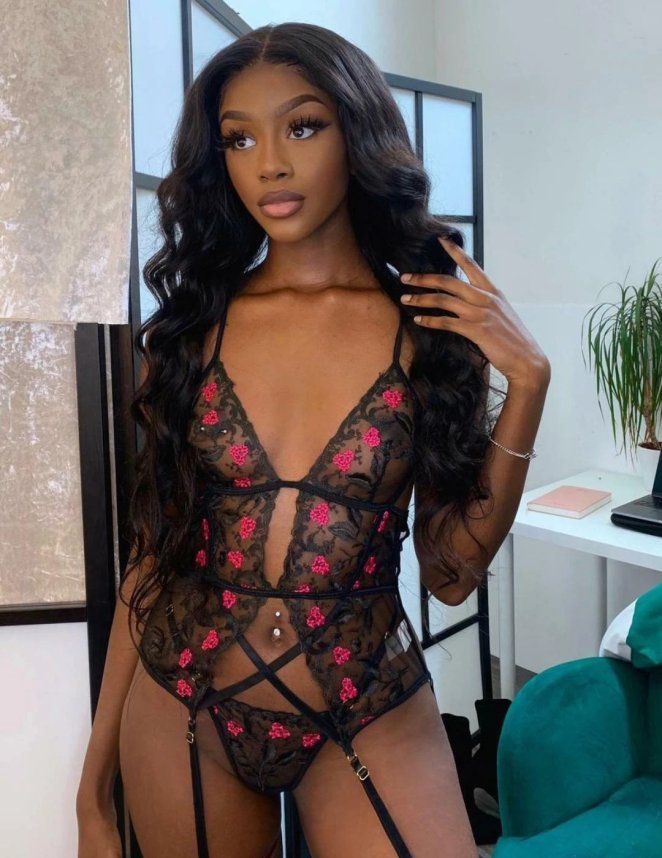 Ebony angel