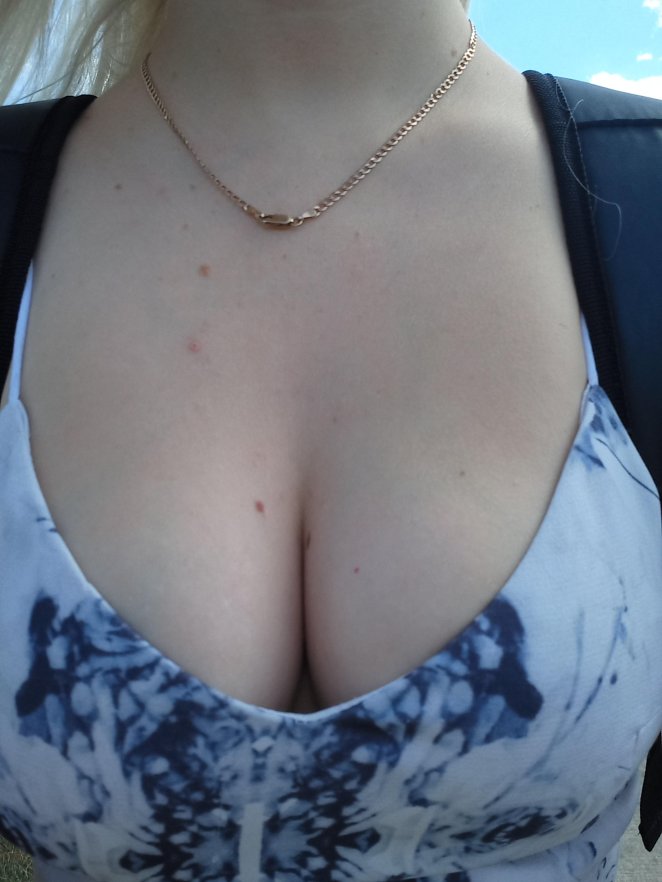 I think I saw a few people look at them