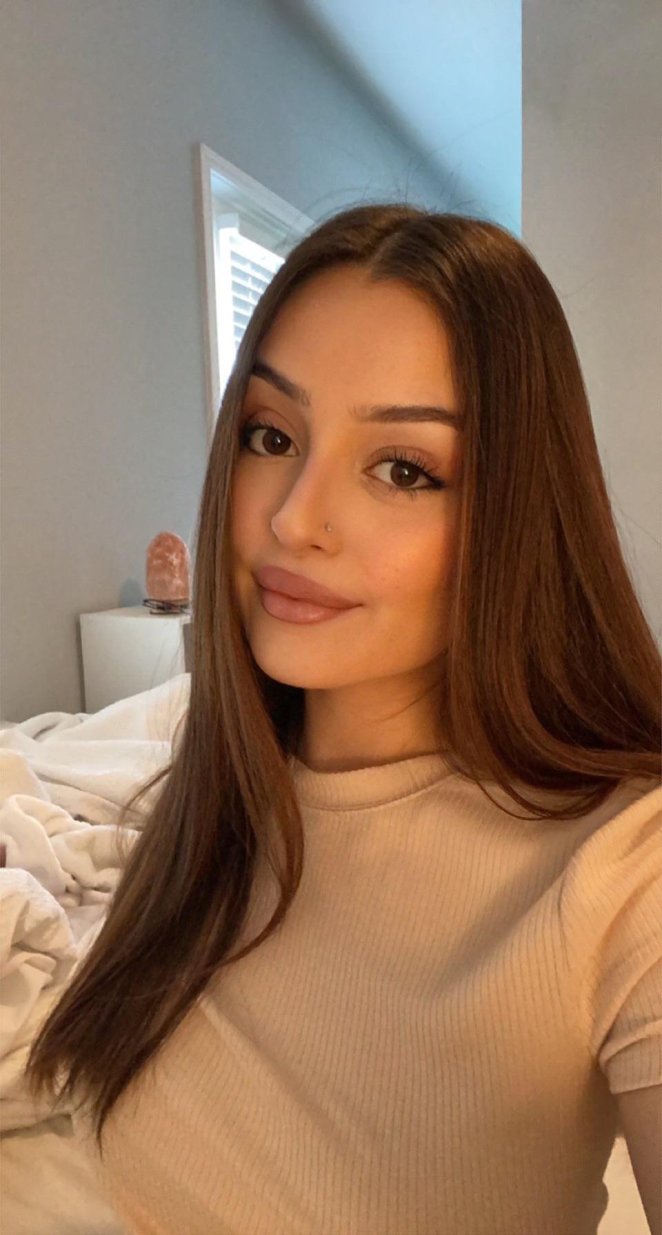 My face looks innocent but it’s demon time on my OF ?