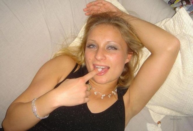 He takes off his underpants and sits on a member of