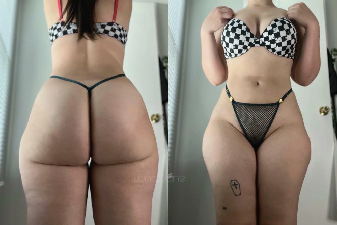 Sculpted like an hourglass