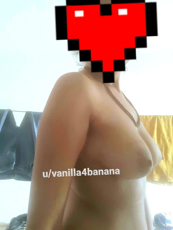 Are they really flat? My ex thought so (f)