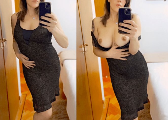 Hubby is hesitant to share me, but can you convince him to fuck this 43 year old wife?