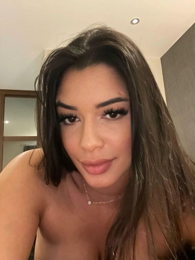 My chest is the perfect spot for you to reach completion