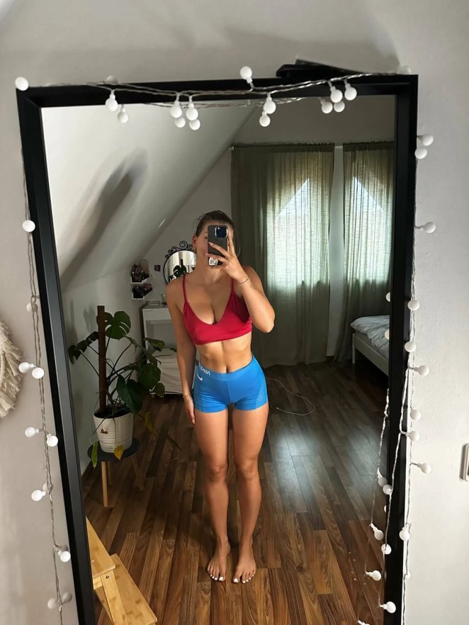 Would you do a double take if you saw me working out at the gym?