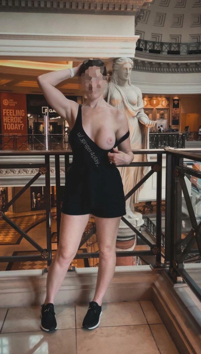 The statue's presence sparked my creativity