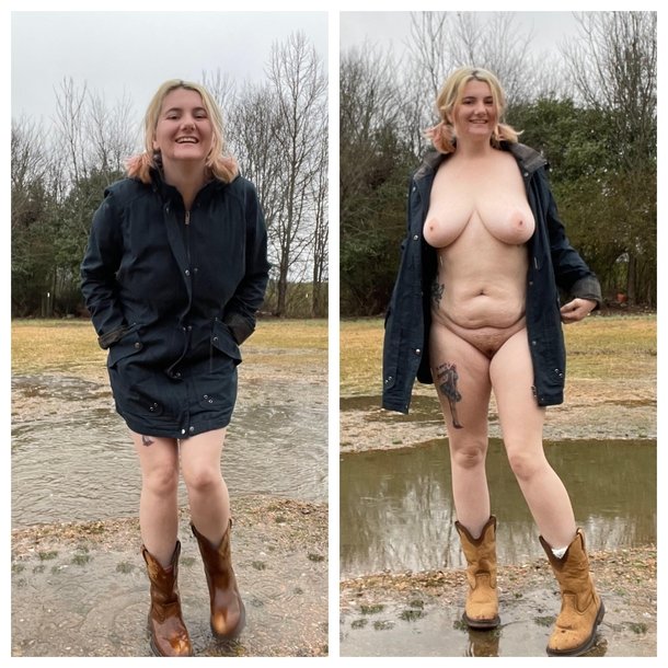 Onoff rainy day addition Lets play in the mud together