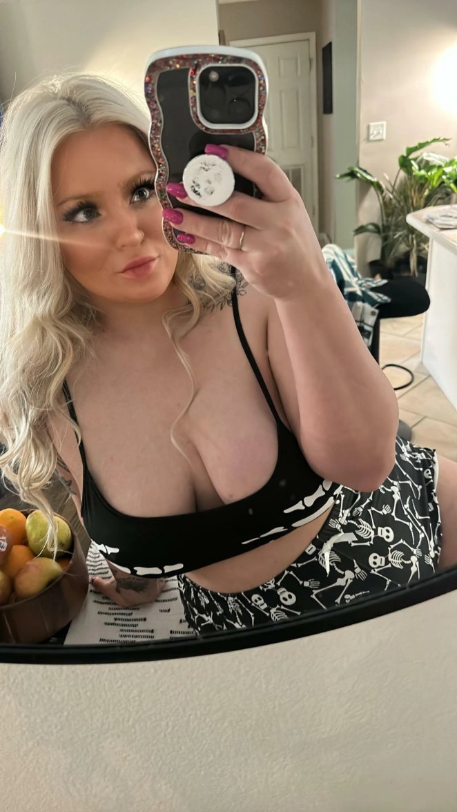 Capturing a mirror selfie just for you to enjoy