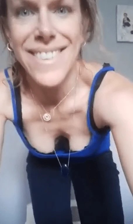 I enjoy catching people peeking inside...