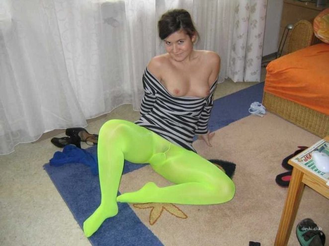 Posing with a member in his mouth