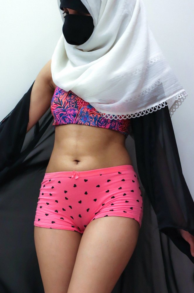 Breaking Stereotypes: The Seductive Hijabi Girl (F)
