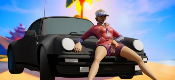 Sun strider fingering herself