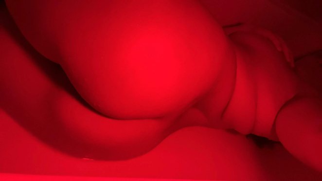 Petite woman posing confidently after returning from a long absence