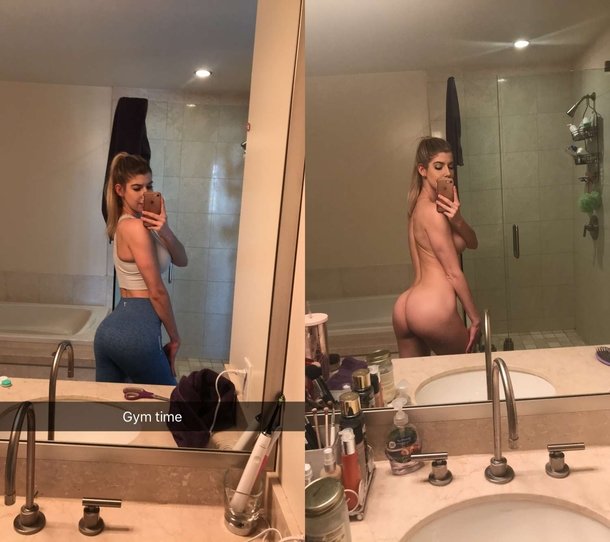 What gym guys get to see and what reddit gets to see