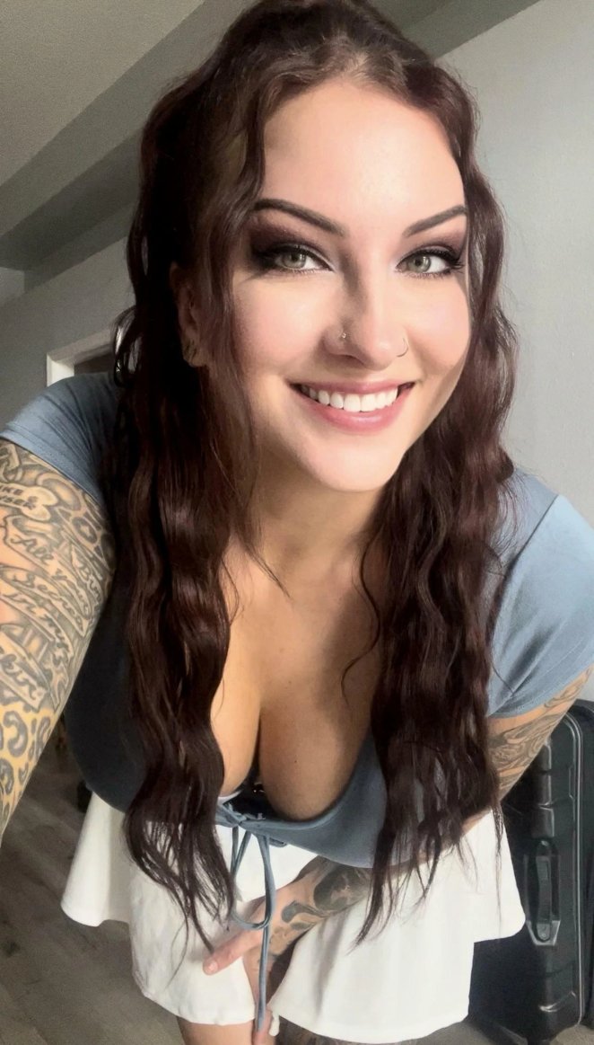 What do you think of the scenery when I bend down?