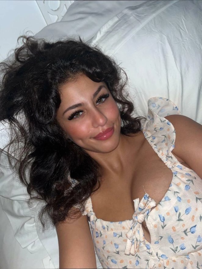 I believe my Arab breasts are expanding daily