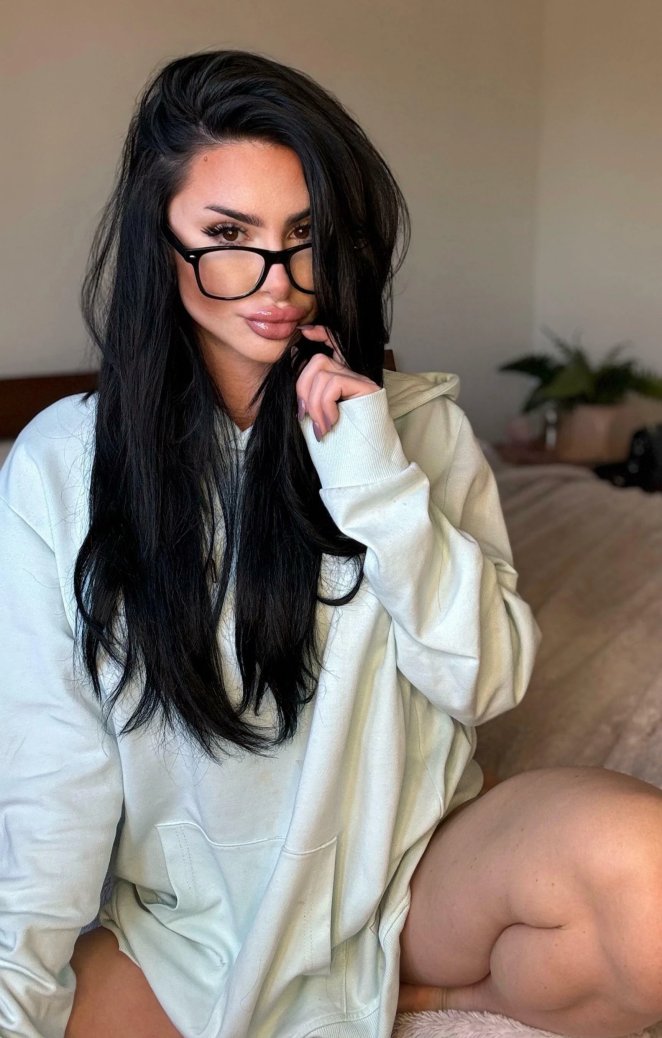 Can I borrow your hoodie for a little while?