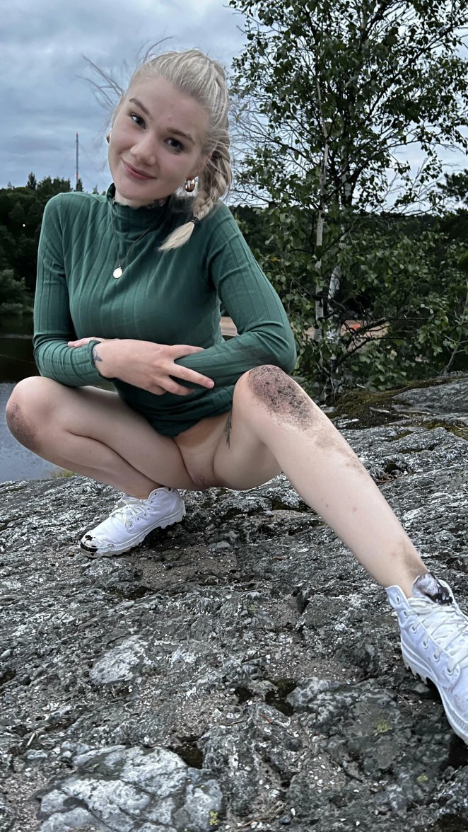 Guess What I Did Right Before Taking This Photo