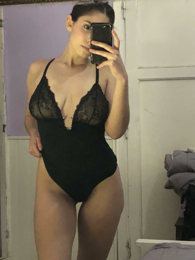 Stylish ensemble for a memorable evening