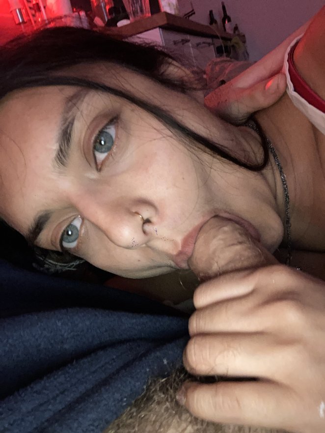 Maya sucking dick